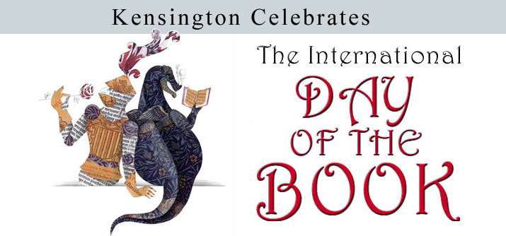 Kensington Celebrates the International Day of the Book Festival